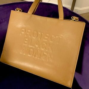 CISE, Protect Black Women Caramel Tote